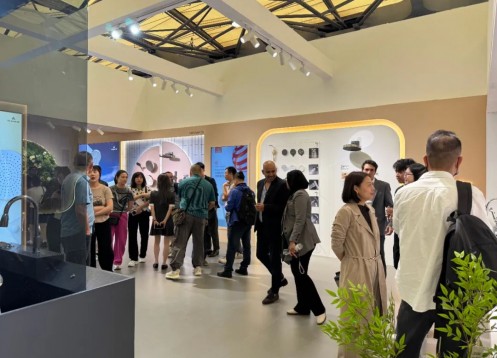 上海厨卫展圆满落幕，汉顺“滚动世界”探索之旅永续新章