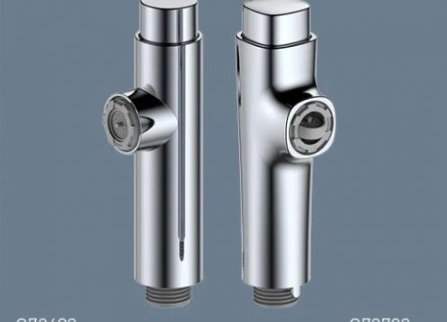 洗头漱口清洁台面：一个花洒头全包了！汉顺三功能抽拉花洒头重新定义面盆体验