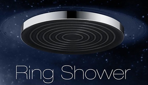Ashower臻品 | 魅力四溢，夺目星辰间——星环花洒